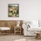 Stupell Industries Expressionist Village Buildings Floating Frame, design by Petal Prints Design